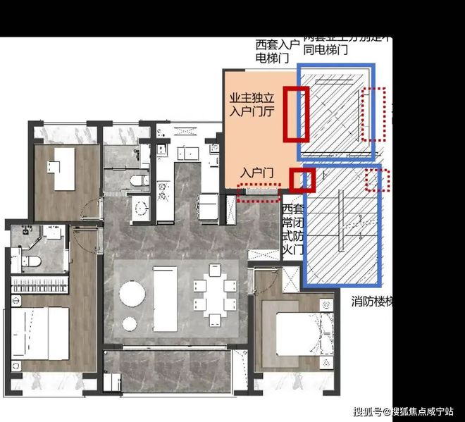 bsports必一体育森兰航荟名庭(2024官方网站)森兰航荟名庭最新户型图价格(图9)