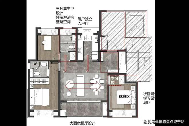 bsports必一体育森兰航荟名庭(2024官方网站)森兰航荟名庭最新户型图价格(图10)