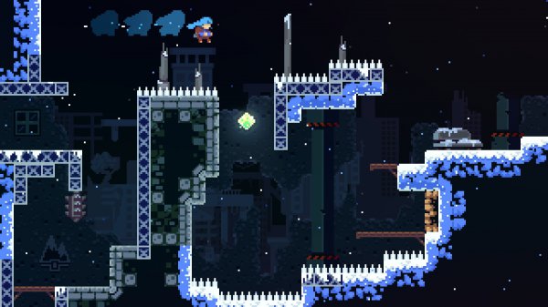 bsports必一体育像素风小游戏《Celeste》获IGN满分评价 现已上架S(图1)