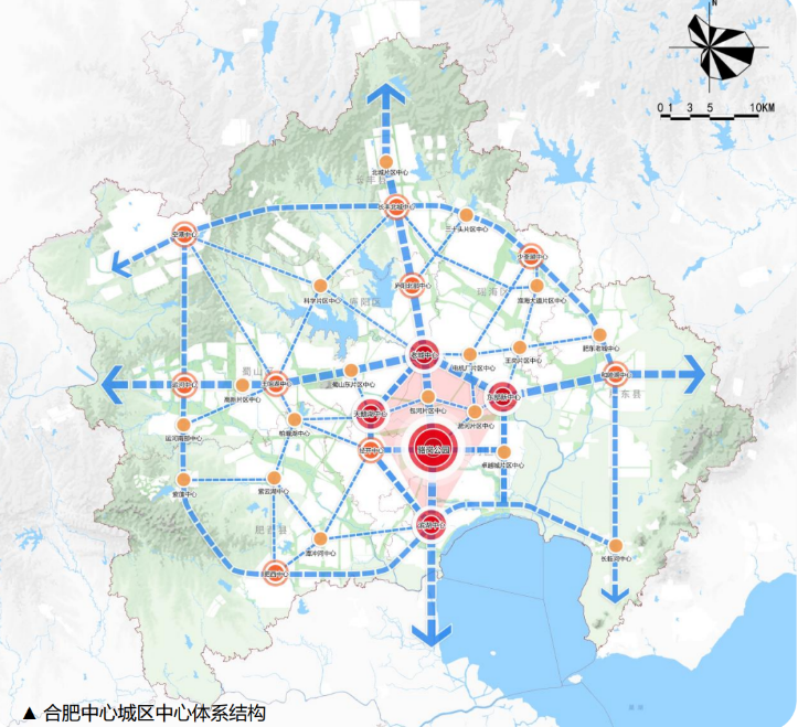 bsports必一体育从省府中轴到淝河心合肥的高端改善正在迭代(图2)