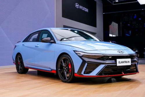 bsports必一体育澎湃性能昂扬而至现代汽车高性能N品牌全新Elantra N(图2)