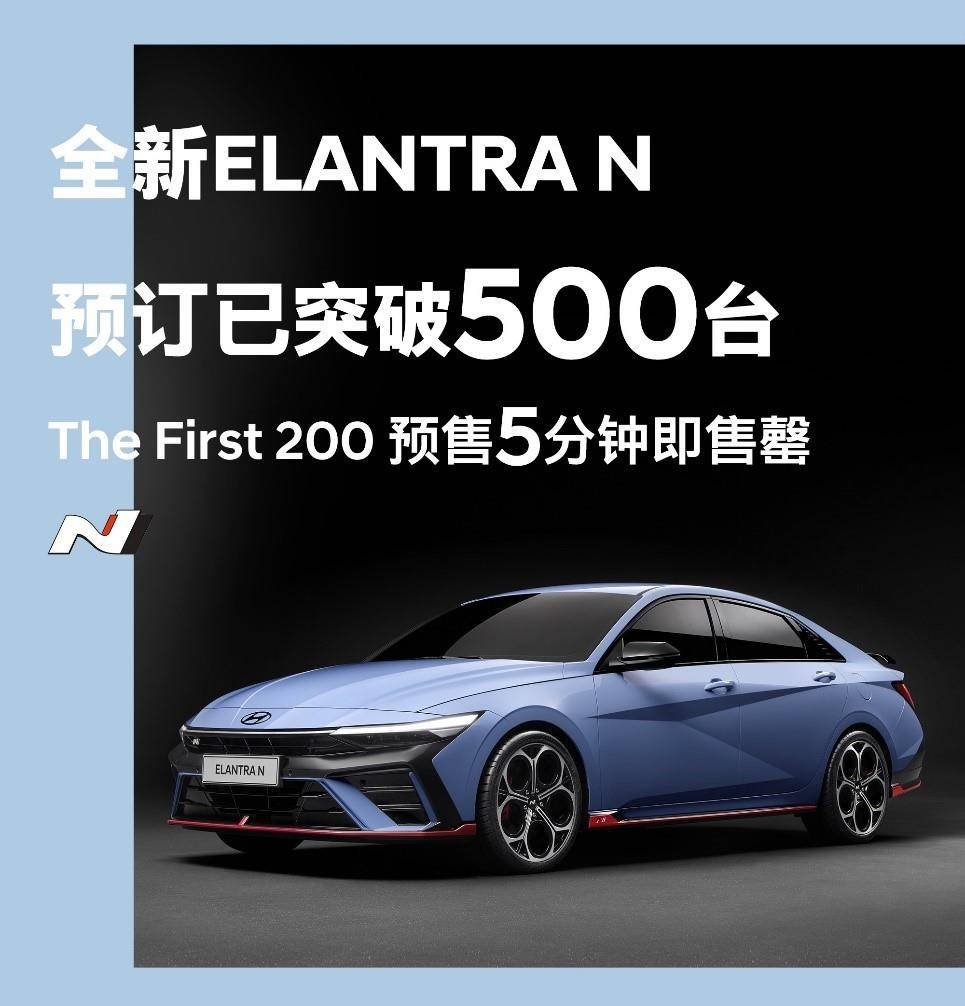 bsports必一体育澎湃性能昂扬而至现代汽车高性能N品牌全新Elantra N(图1)